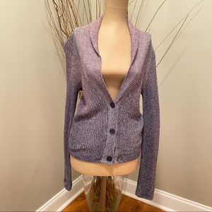 American Eagle Ombre Cardigan Sweater